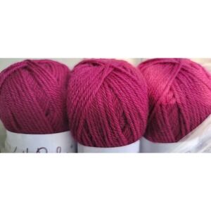 5xNEW Skeins Knit Picks Wool of the Andes SPORT Yarn FAIRY TALE Peruvian Wool